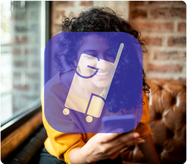 Guest using Guestdash on their phone, with nothing to install